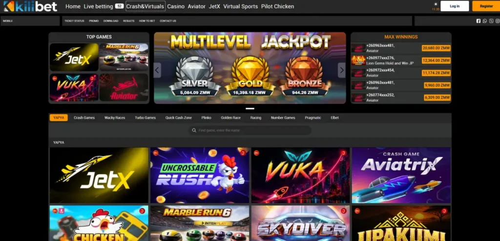 Kilibet betting